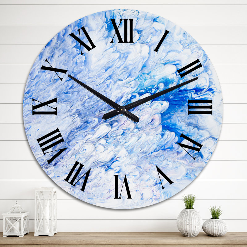 Horloge murale très grande, Grand