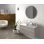 Ensemble de meuble-lavabo mural simple 39 po Jasso-527149228
