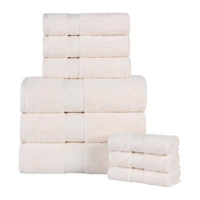 Ensemble de serviettes en coton biologique Lyndon