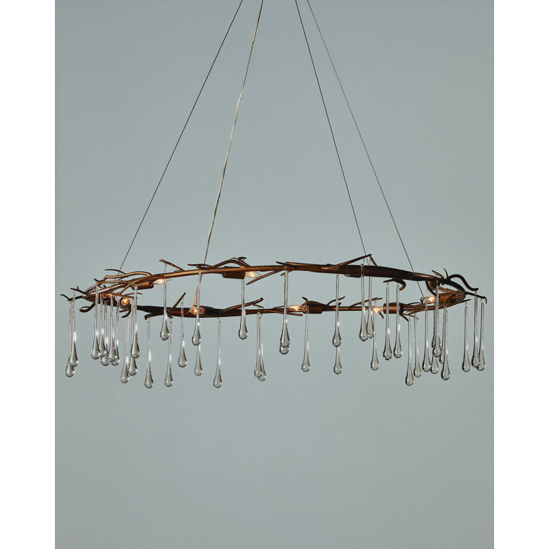 Morning Grove 10 - Light Chandelier