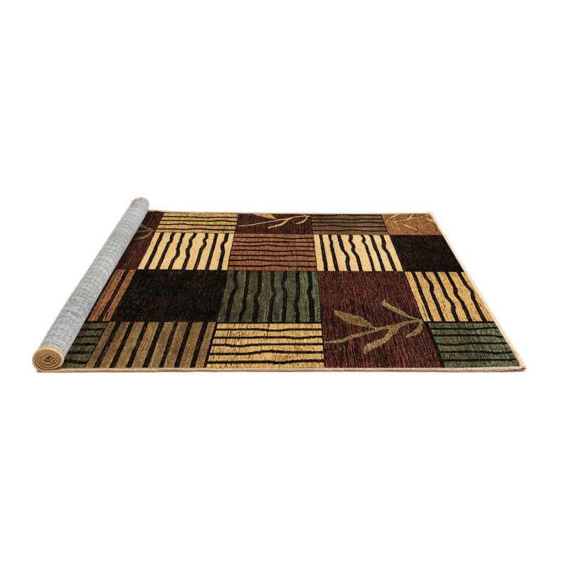 Abstract Indoor Rug, Round 3'
