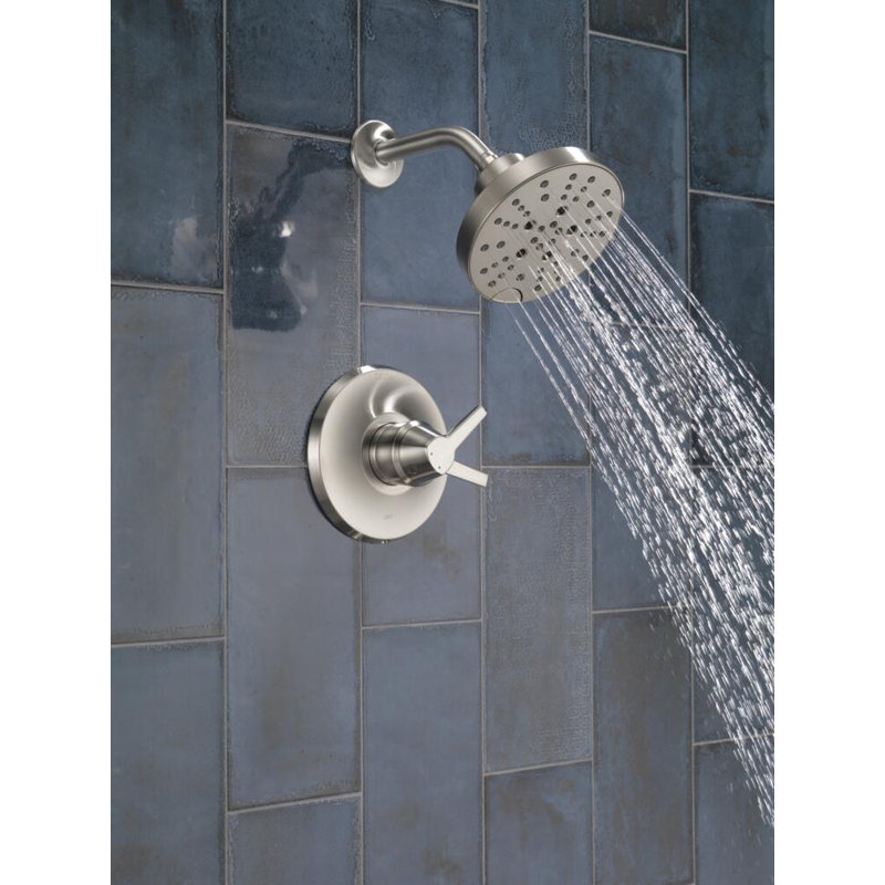 Robinet de douche Galeon, Lumicoat inoxydable