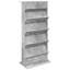 Wood Free Standing Magazine Rack-328041043
