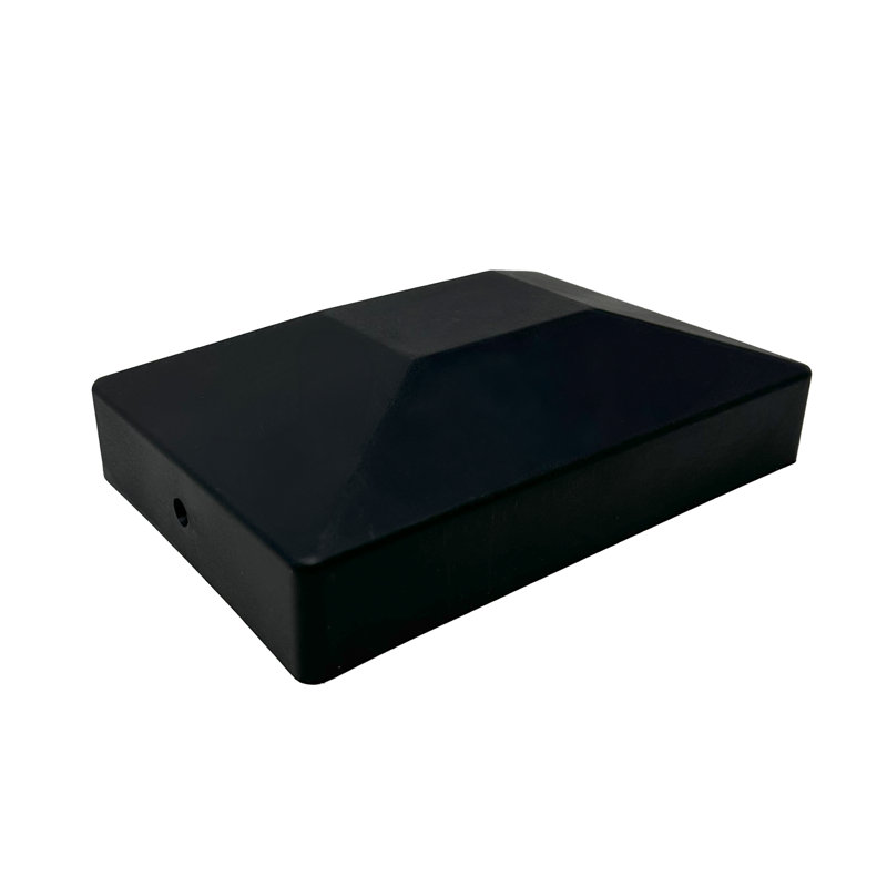 Nuvo Iron 4″ x 6″ Rigid Plastic Post Cap – Adapter Liner Included