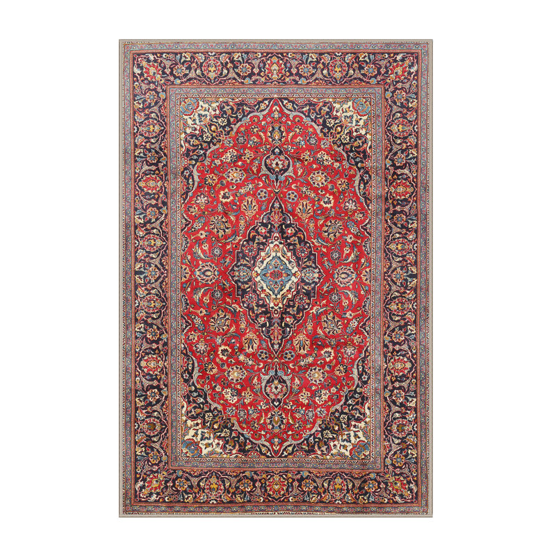 Suleman Oriental Indoor Rug, Rectangle 5' x 7'