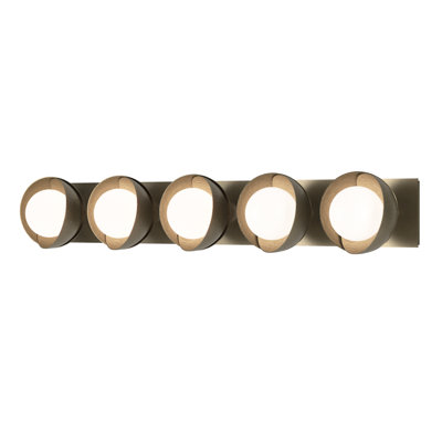 Brooklyn 5 - Light Dimmable Bath Bar