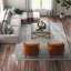 Tapis bleu Marconi-408449484