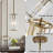 1-Light Modern Crystal Single Pendant Light With Adjustable Height-1915699886