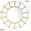 Aleen Metal Flat Wall Mirror