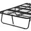 Lit simple pliable 38 po x 75 po avec 5 matelas, pour les invités, cadre de haute qualité, bon support, housse en mousse souple portative, structure, facile à nettoyer