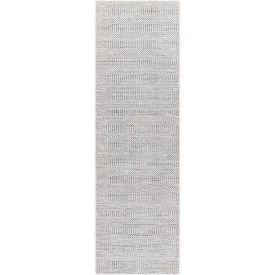 Area Rug in Gray