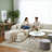 Veridian Boneless Modern Modular Compression Sectional Sofa-118320396