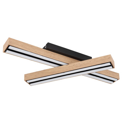 Bundrick Fabric LED Flush Mount