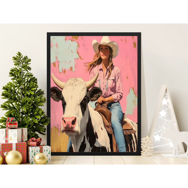 Subani Single Picture Frame Print, 27.94 cm H x 22.86 cm W