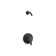 Elate Rite-Temp Shower Trim Kit With Push-Button Diverter, Without Showerhead