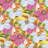 Agoura Seamless Flower Pattern by Phoenix_olga - Wrapped Canvas Print-2112342542