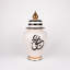 Islamic Art Handmade Ceramic Jar