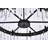 Marlow 16 - Light Dimmable Drum Chandelier-1635920635-1635920633