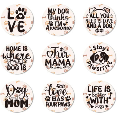 9 Pcs Wood Coasters For Drinks Color Block Graffiti Pattern Colorful Wooden Cup Mat For Coffee Table Decor, 3.9" Non-Slip Desk Coasters For Home, Apartment, Office, Bar