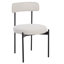 Chaise de salle à manger Liana Boucle-1650360201