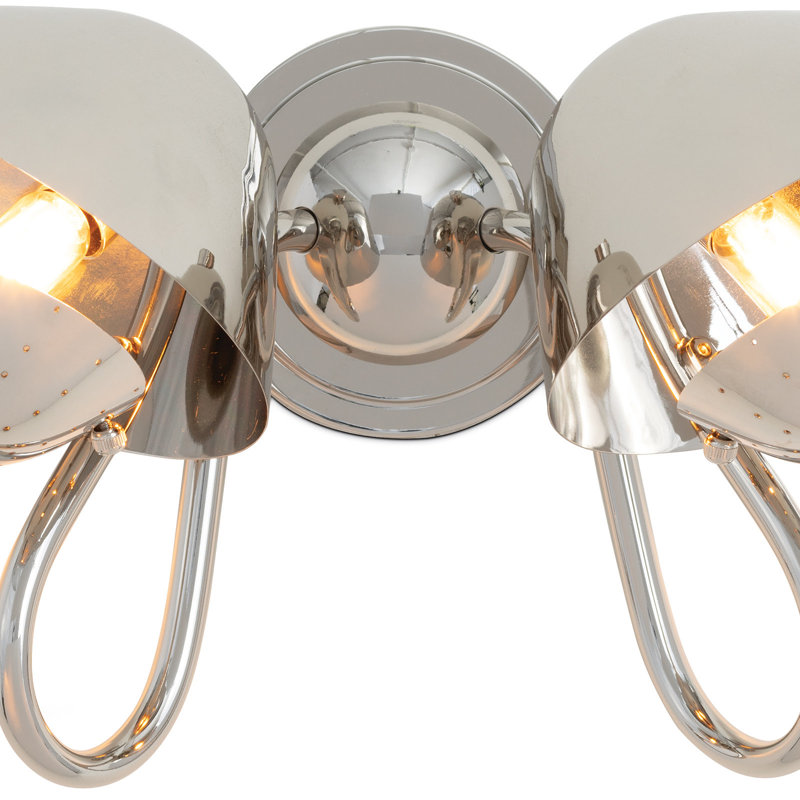 Keaton Spotlight, Polished Nickel