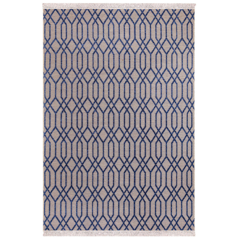 Geometric Area Rug, Rectangle 200 x 290cm