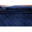 Tapis tribal rayé bleu Gabbeh 9