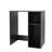 Burdman 33.75'' W Shelving Unit-788108602