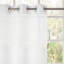Rideau de douche gaufré en mélange de coton avec doublure inclus-1687899927-1687899920
