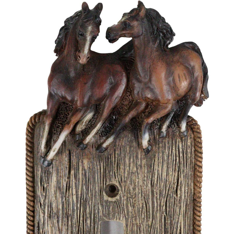 Brontie Rustic Landscape & Nature Wall Decor on Polyresin