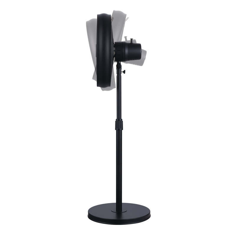 Floor fan Beacon swivel, Black