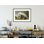 «Heron» par John James Audubon, impression giclée sur cadre