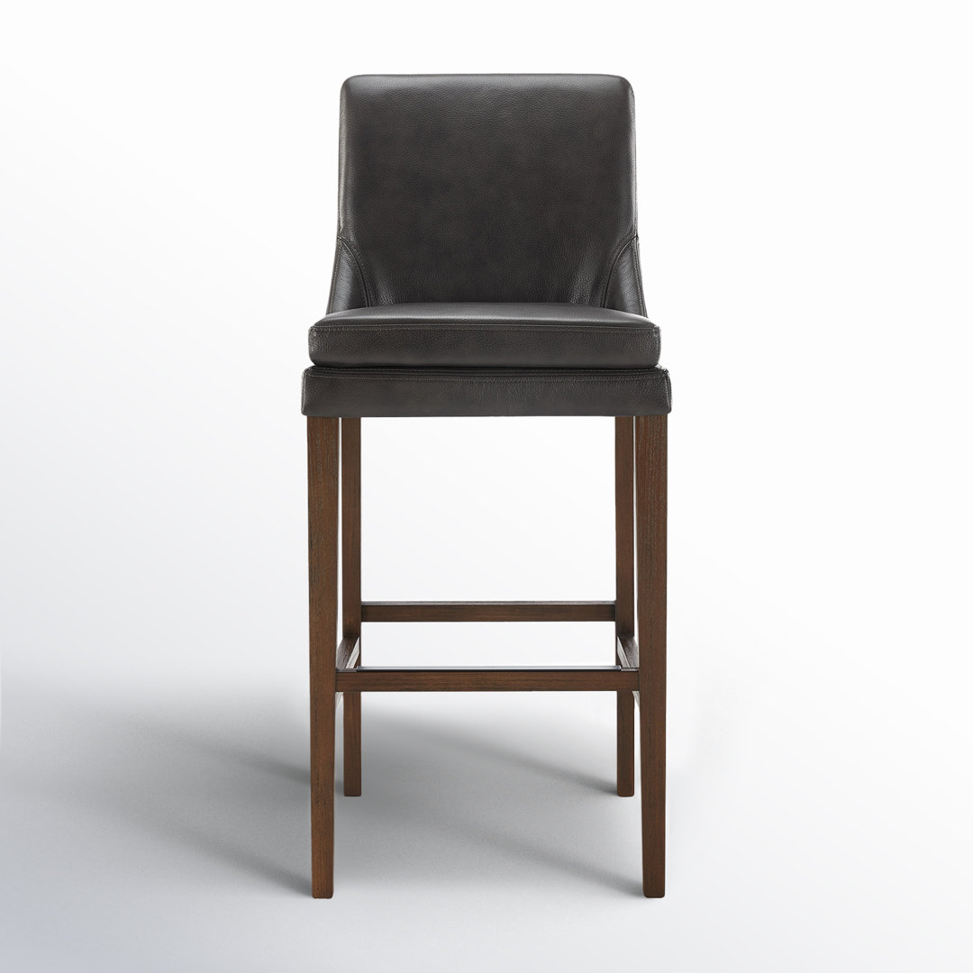 Niara Leather Counter & Bar Stool Birch Lane™