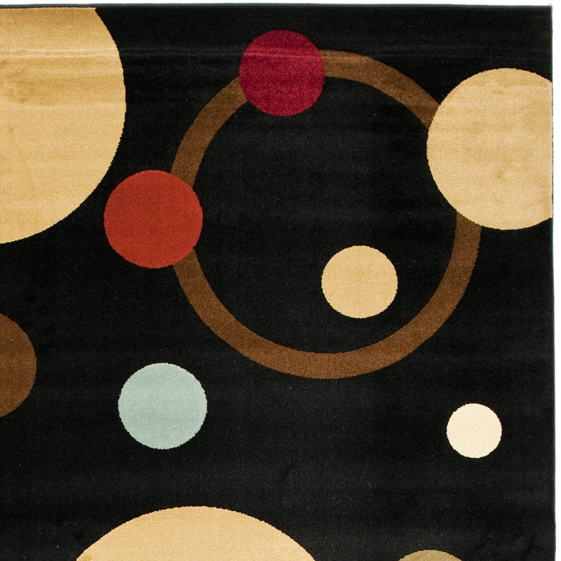 Charis Performance Geometric Rug, Square 7'