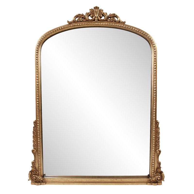 Snelling Solid Wood Arch Mirror, 54" x 42"