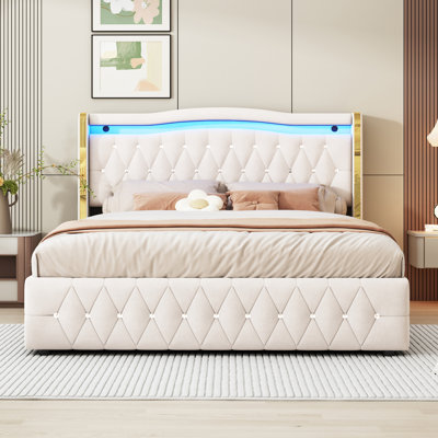 Danayjah Upholstered Bed