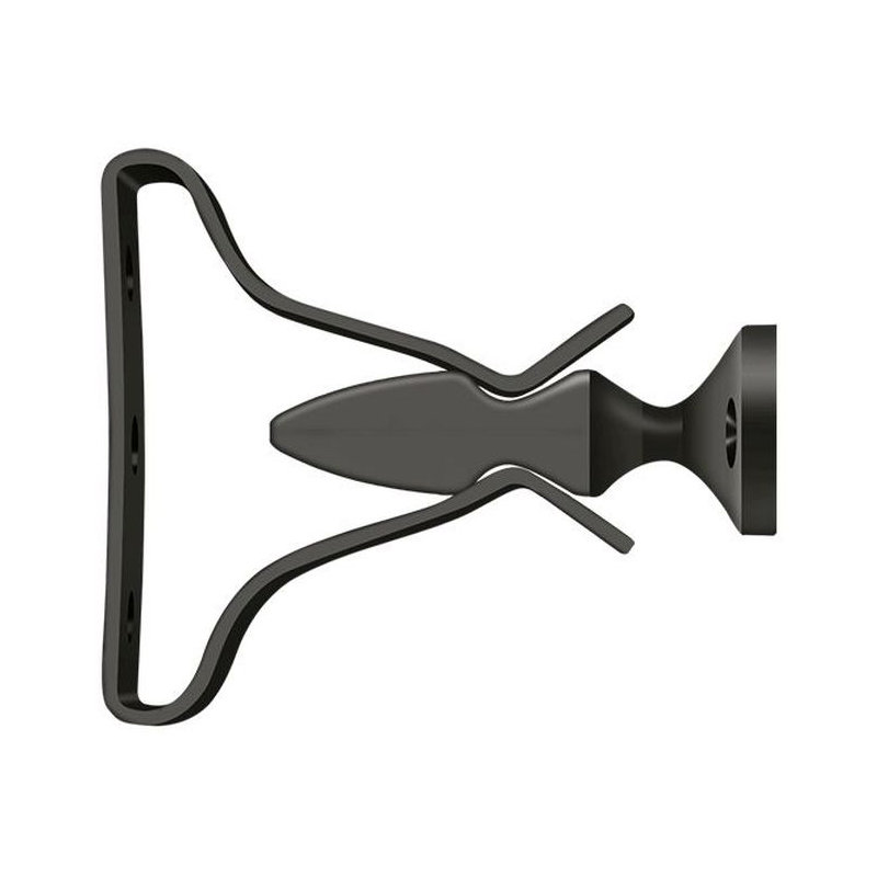 Porte-volet Deltana SDH193U10B 2-3 / 4 po; finition bronze huilé, Bronze huilé