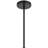 Stone 6 Light Pendant - Travertine Finish