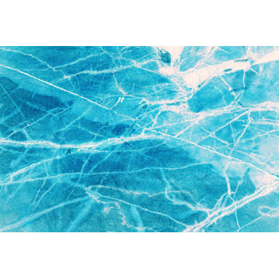 Abstract Marble Texture - Wrapped Canvas Print