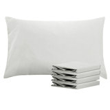 Bed Pillowcases, 1800 Brushed Microfiber Queen Pillow Cases with Envelope Closure - 20x30 Inches - NTBAY
