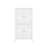 Elegant Freestanding Bathroom Storage Cabinet Organizer With Four Doors & Adjustable Shelves-119117409