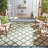 Adler Performance Geometric Indoor/Outdoor Area Rug-401898973
