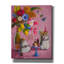 "Epic Graffiti" Party Squirrels "par Heather Gauthier, art mural sur toile, 26 po x 34 po