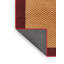 Tapis de zone rouge/beige contemporaine-1624711589
