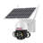 2K 4Mp Solar Powered WiFi Video Enabled Dusk to Dawn Smart PTZ Security Camera