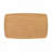 Natural Oak Finish Rectangular Dining Table