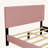Menlo Upholstered Platform Bed,Bed Frame-545557914