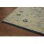Tapis bleu Oushak 9x12