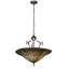 Luminaire suspendu bol 3 lumières unique Diane