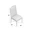 Chaise d'appoint rembourrée CiaoBella -70497662